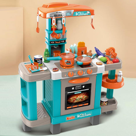 Kids Kitchen Play Set by The Magic Toy Shop - UKBuyZone