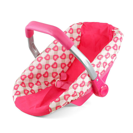 Baby Doll Pink Car Seat by BiBi Doll - UKBuyZone