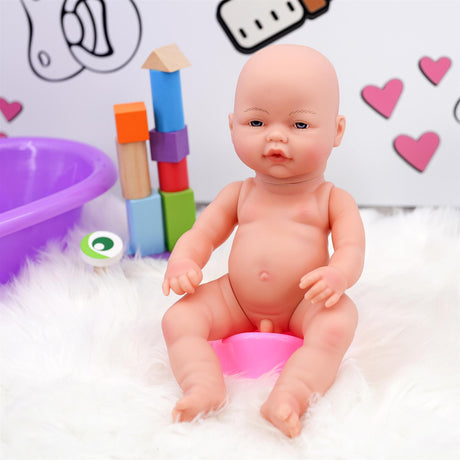 BiBi Anatomically Correct Boy Doll (36 cm / 14") by BiBi Doll - UKBuyZone