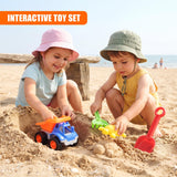 5-Piece Sand Truck & Accessories Set