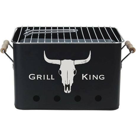 Portable Outdoor Charcoal BBQ Barbecue Grill by GEEZY - UKBuyZone