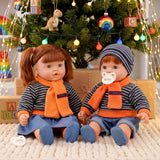 BiBi Sleeping Ginger Boy Doll (45 cm / 18")