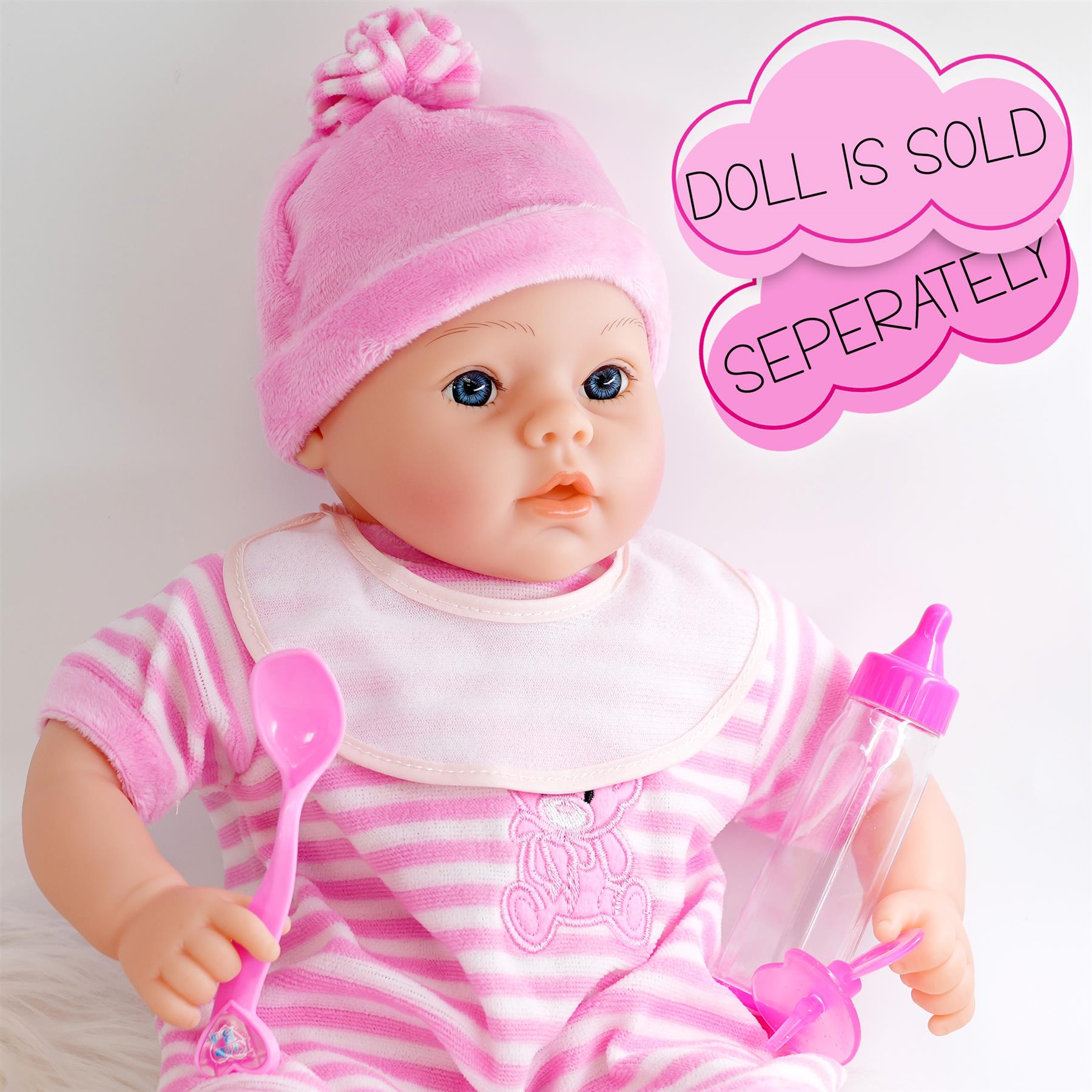 9 Piece Baby Dolls Accessories Set by BiBi Doll - UKBuyZone