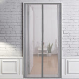 Magnetic Insect Door Screen Grey