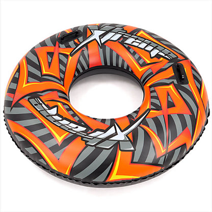Orange Xtreme Swim Ring 47" by Bestway - UKBuyZone