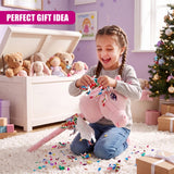 Unicorn Hobby Horse - Pink