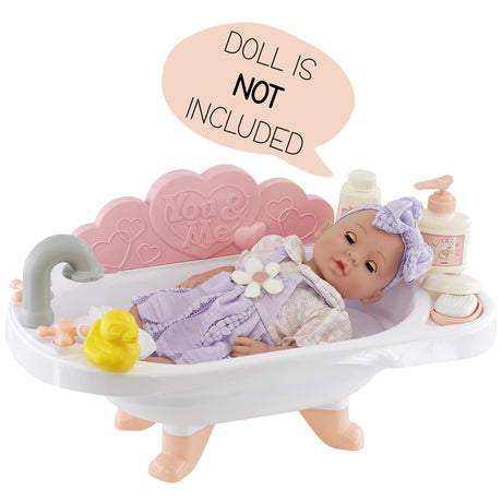 Doll Bath set with Accessories by BiBi Doll - UKBuyZone