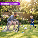 Pop Up Football Goal Set of 2