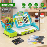 Cash Register Toy Playset