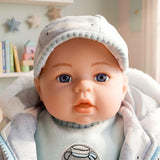 BiBi Baby Doll "#2 White Claw" (45 cm / 18")