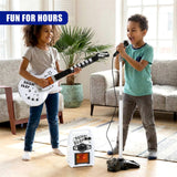 Kids Rock Star Guitar, Amplifier & Microphone Set