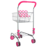 BiBi Doll Kids Shopping Trolley With Doll Seat