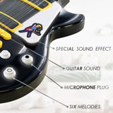 Kids Electric Guitar & Microphone Set