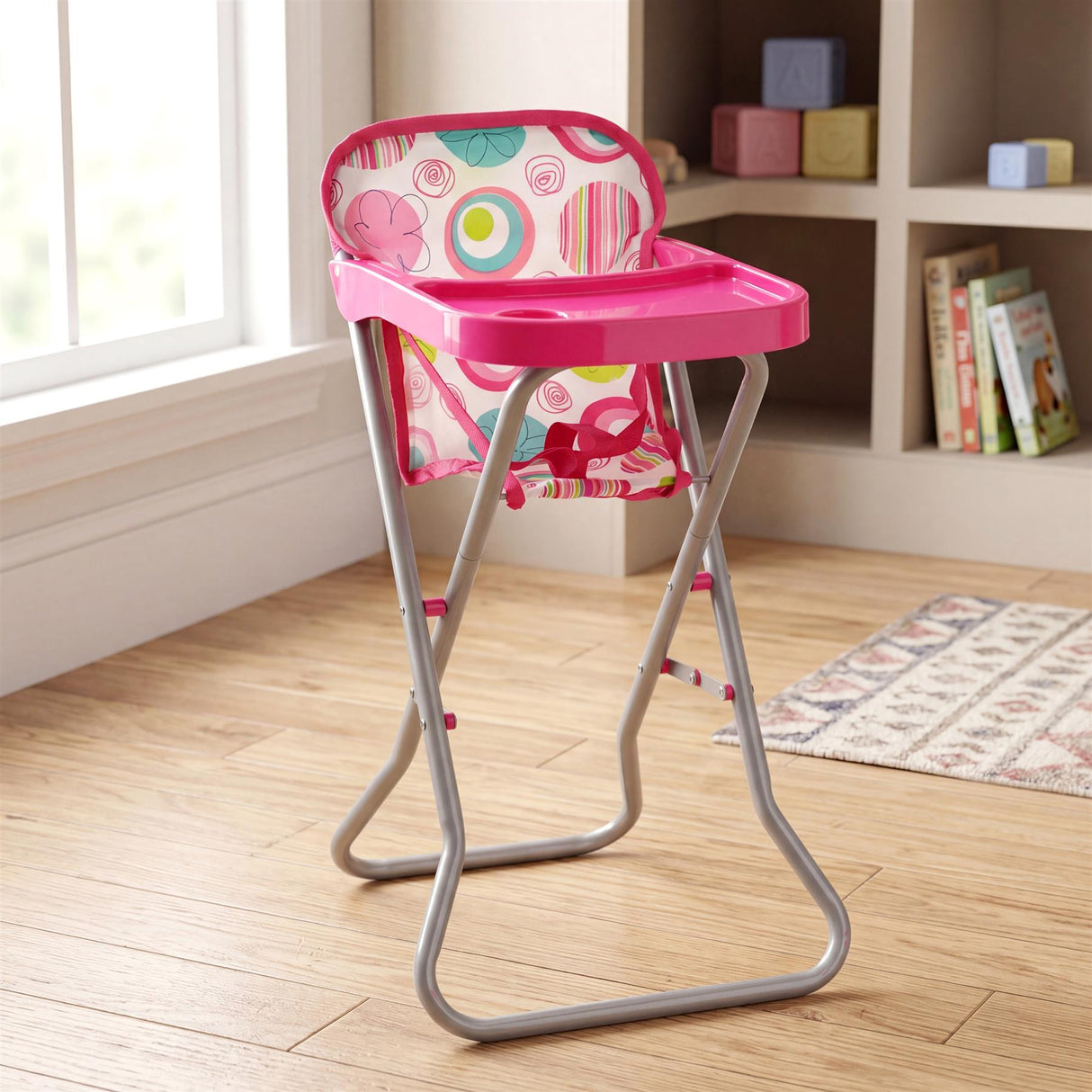 BiBi Travel High Chair and Cot Set with Carry Bag