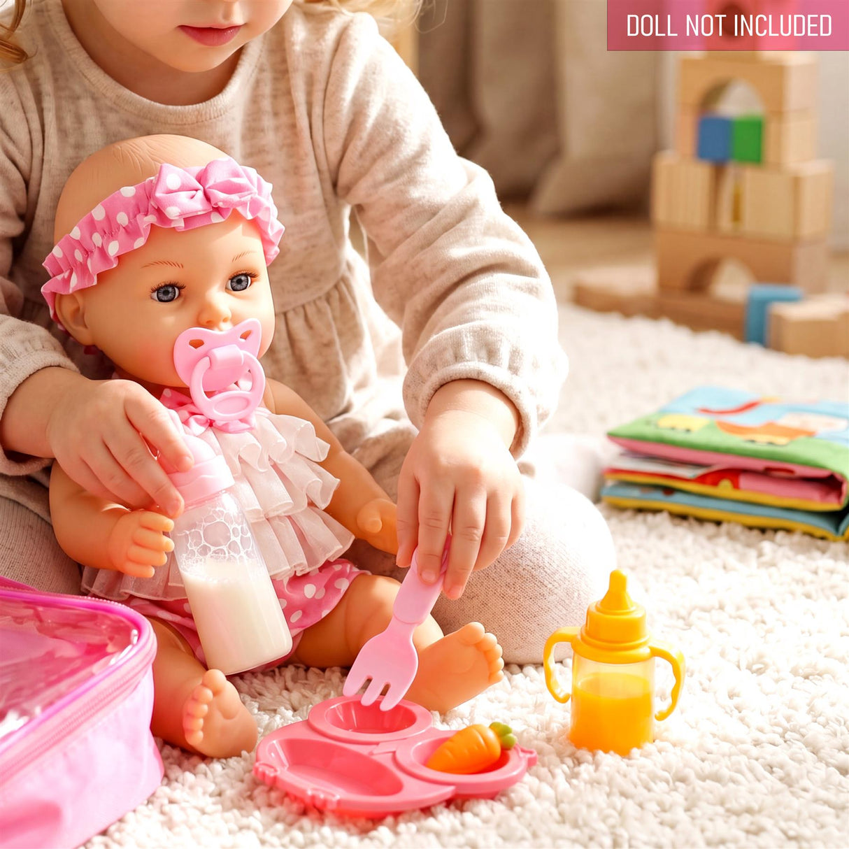 6-in-1 Doll Feeding Set