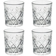 Set of 4 230ML Whisky Drinking  Glasses by GEEZY - UKBuyZone