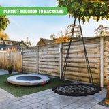 Giant Kids Outdoor Nest Disc Swing for 2 People by The Magic Toy Shop - UKBuyZone