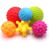 The Magic Toy Shop First Baby Ball Set