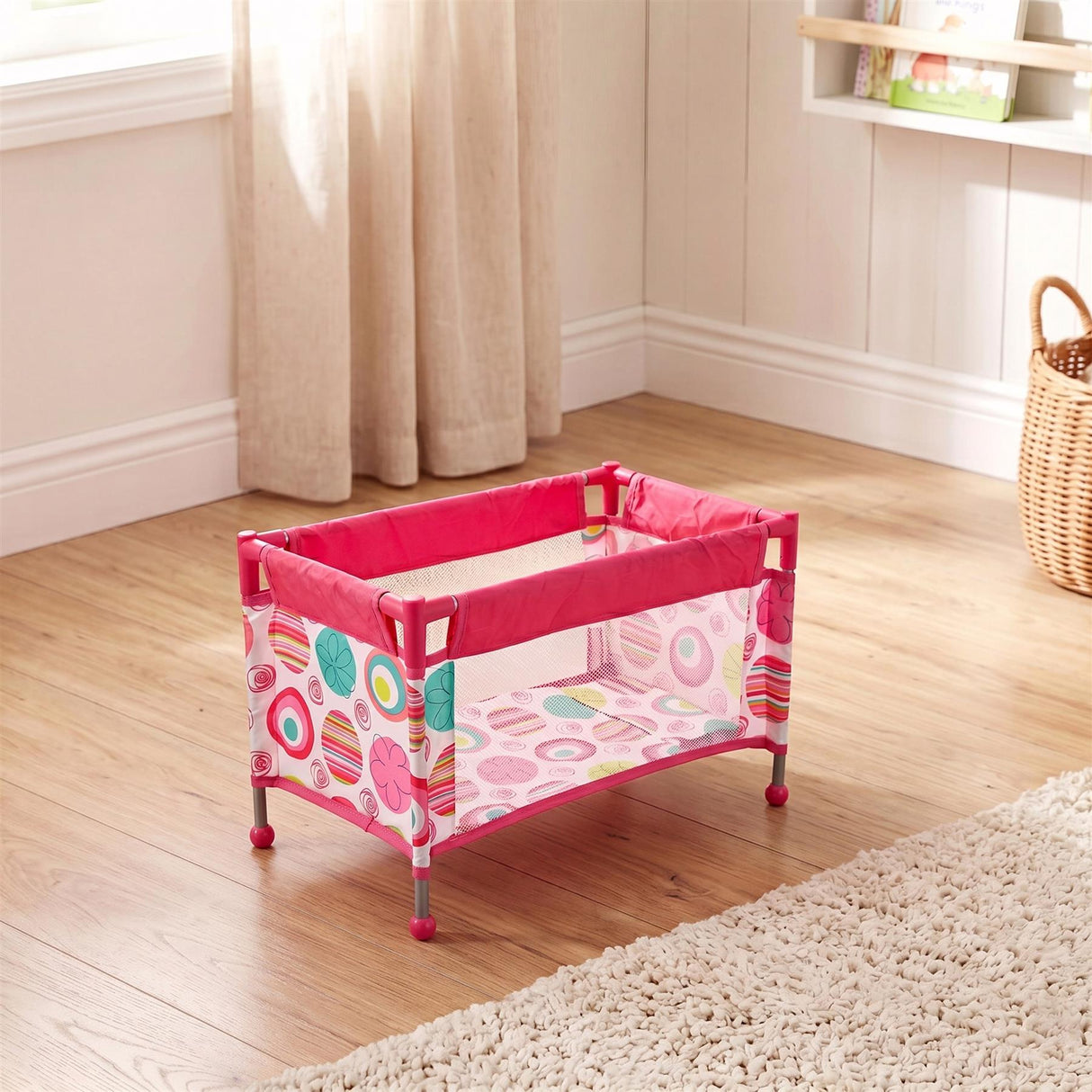 BiBi Travel High Chair and Cot Set with Carry Bag