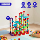 197 Pieces Marble Run Game