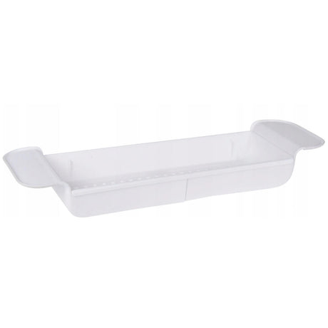 Extendable Plastic Bathtub Tray by Geezy - UKBuyZone