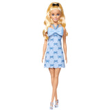 Barbie Fashionistas Doll, Blue Bow Halter Dress