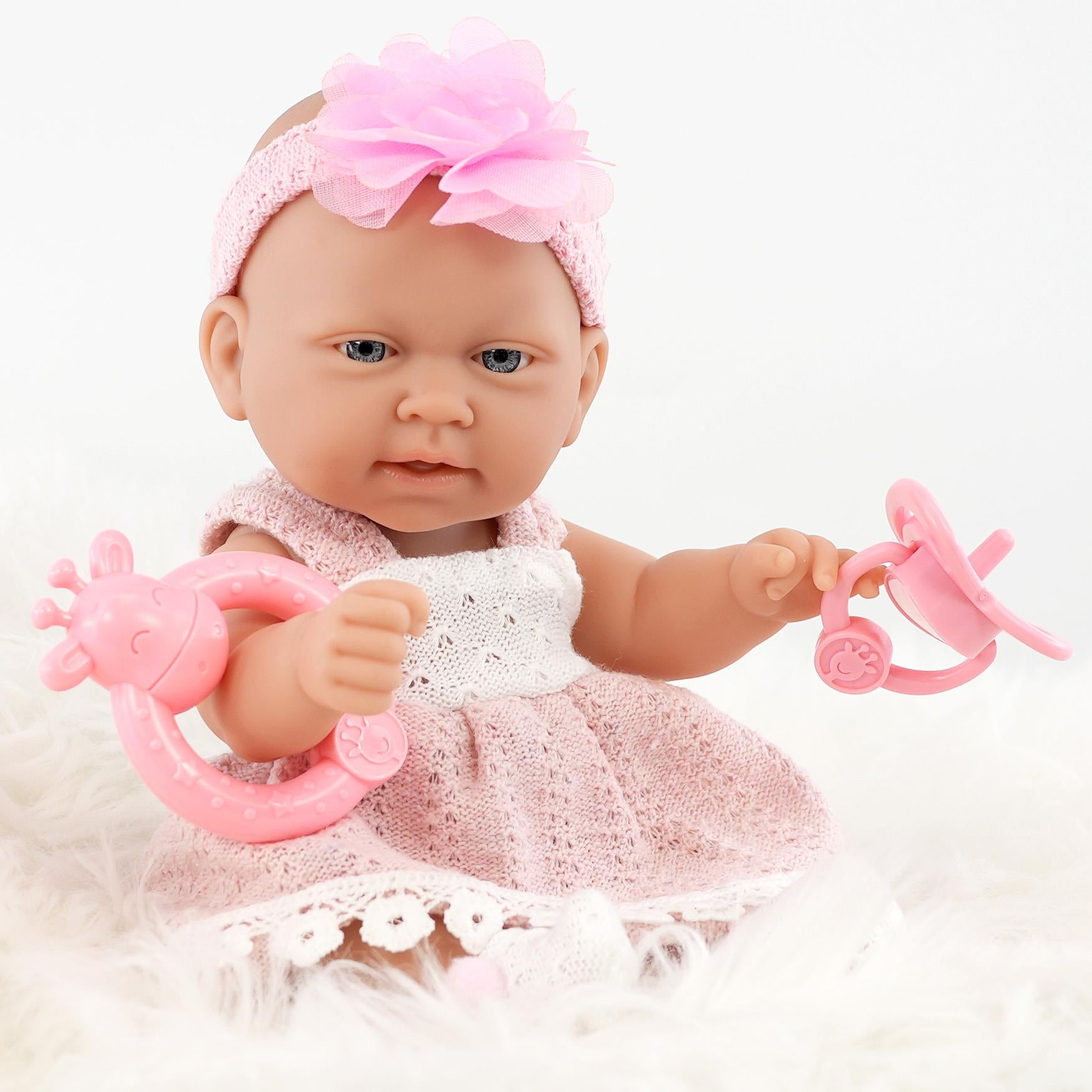 Baby sales doll rattle