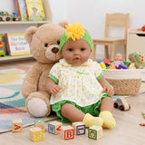 BiBi Black Doll Reborn Ethnic Girl "Dahlia" (50 cm / 20")
