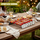 BBQ Skewer Rack Set