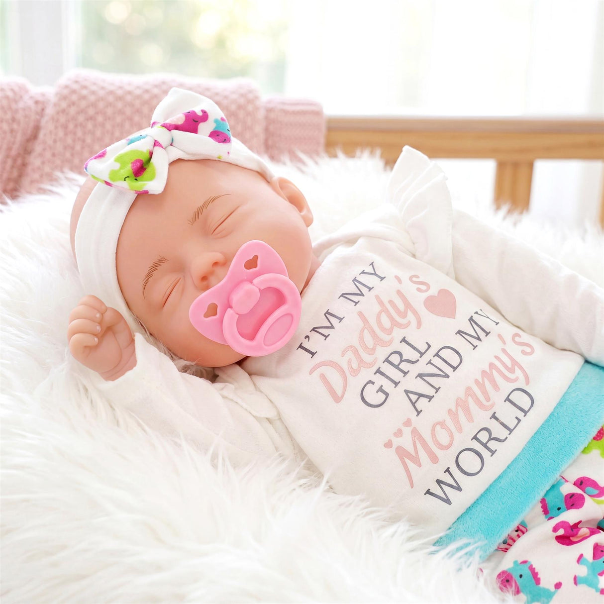 BiBi Baby Doll - Slogan (45 cm / 18")