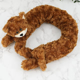 Novelty Brown Cat Excluder by Geezy - UKBuyZone