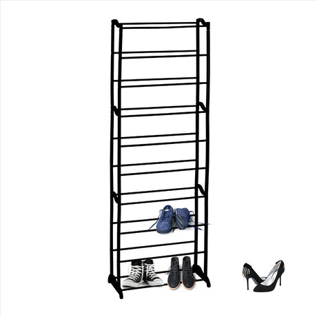 10 Tier Shoe Rack by Geezy - UKBuyZone