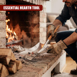 Metal Coal Shovel 8"