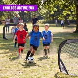 Pop Up Football Goal