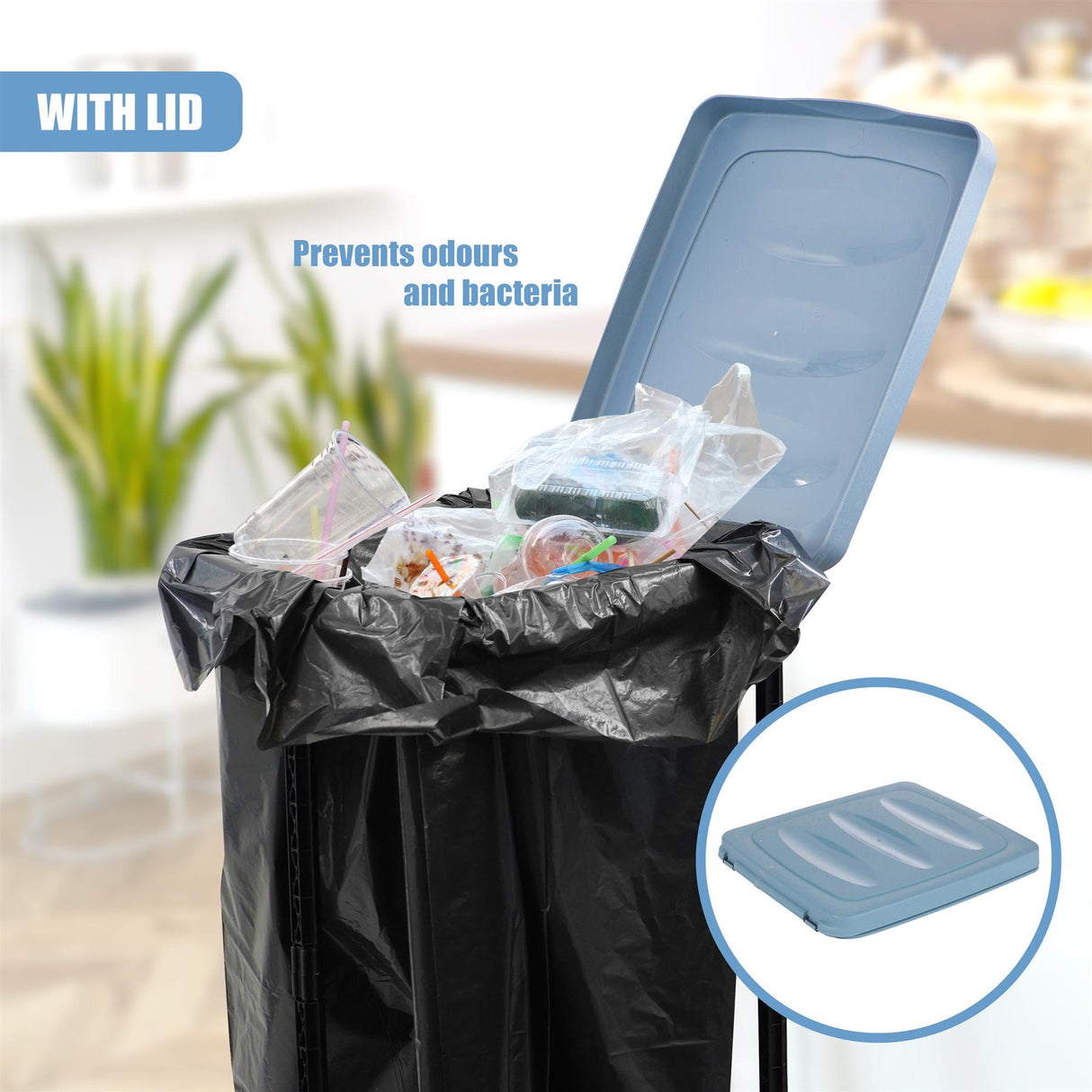 Rubbish Bag Stand