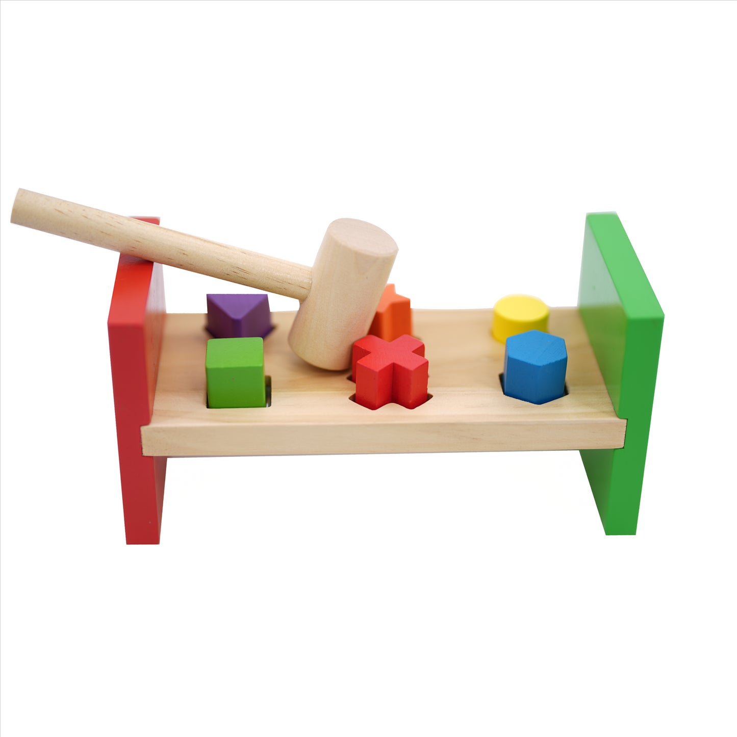 Hammer Pounding Bench Toy by The Magic Toy Shop - UKBuyZone