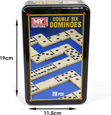 Double Six Classic Dominoes Set by MY - UKBuyZone