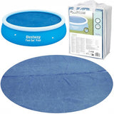 8 ft Bestway Round Solar Swimming Pool Cover by Bestway - UKBuyZone