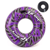 Inflatable Pool Ring 47" - Purple