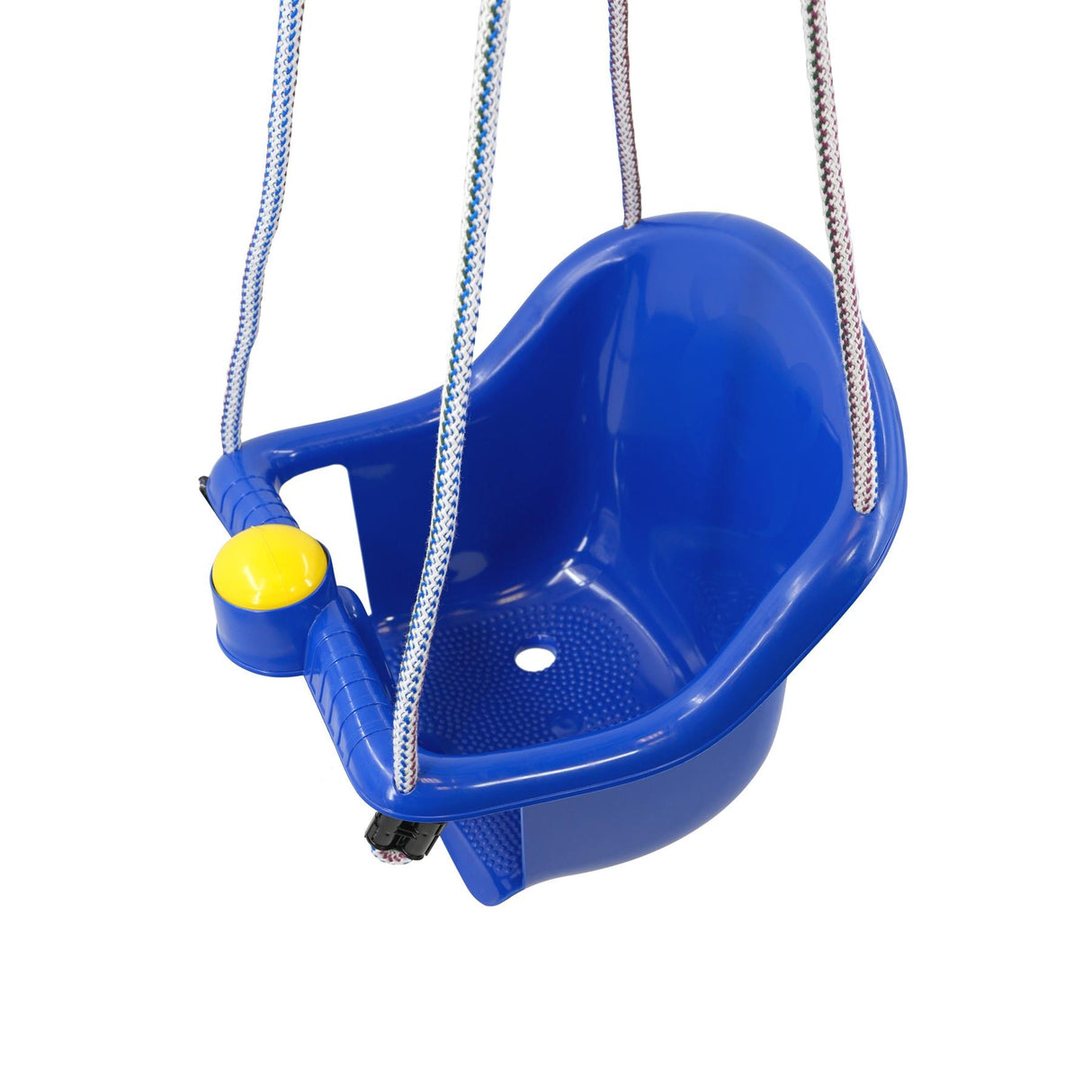 The Magic Toy Shop Toddler Safety Safe Swing Seat with Adjustable Garden Rope