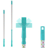 Double-Sided Microfibre Mop + 1 FREE Mop Pad Refill