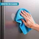 Set Of 10 Microfibre Cleaning Cloths