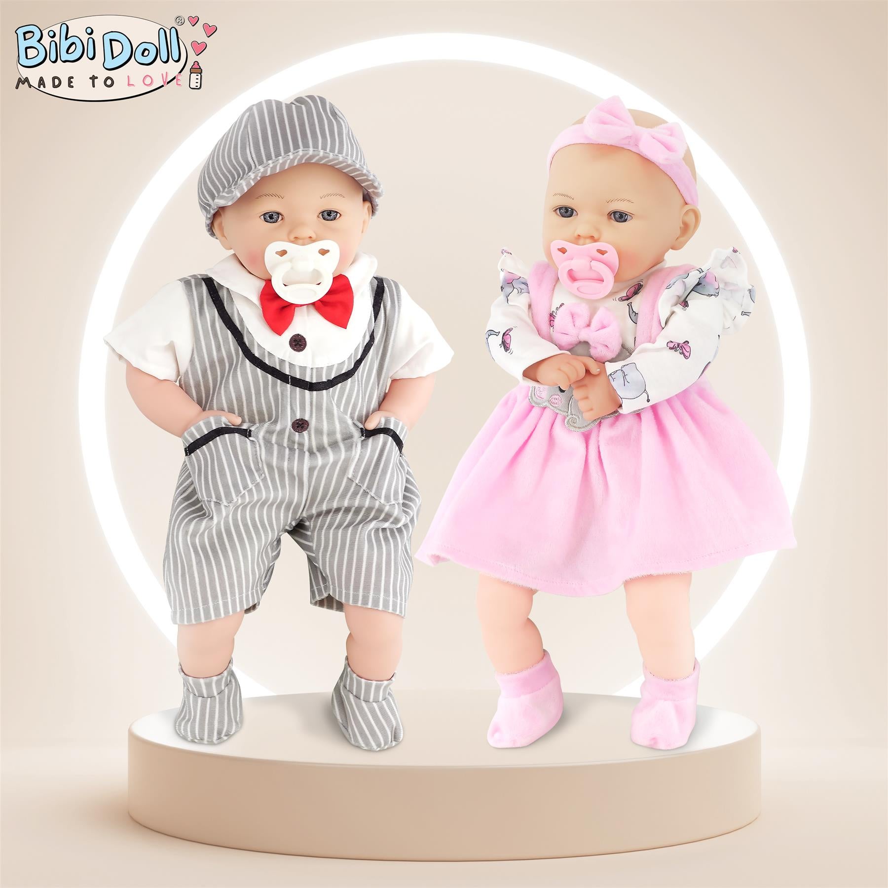 BiBi Baby Doll - Ellie (45 cm / 18") by BiBi Doll - UKBuyZone