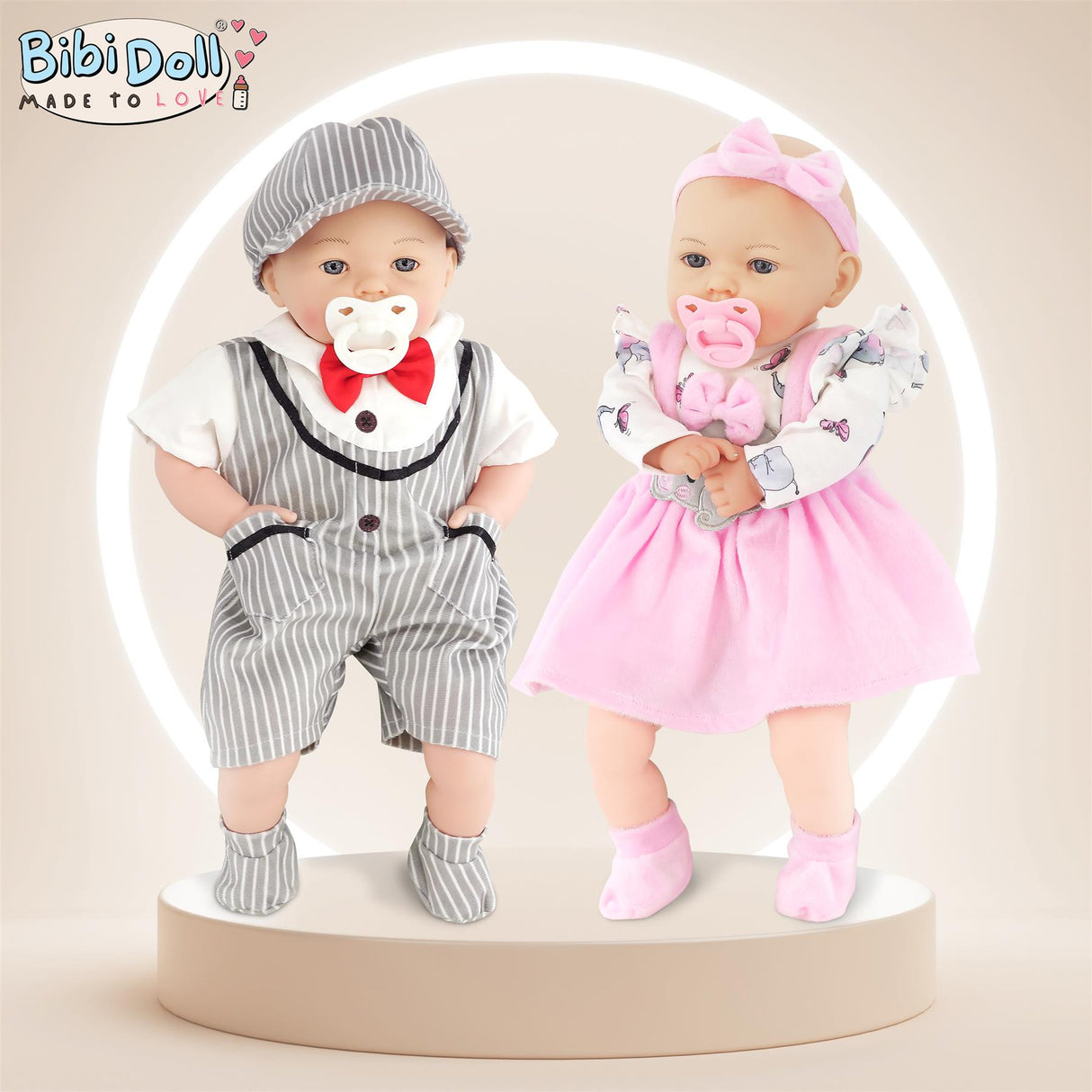 BiBi Baby Doll - Ellie (45 cm / 18") by BiBi Doll - UKBuyZone