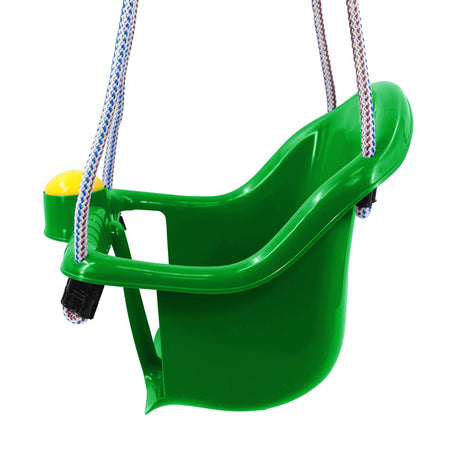 Green Children's Safety Swing Seat by MTS - UKBuyZone