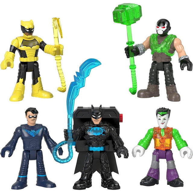 DC Playset with Supreheroes and Supervillains Batman World by Fisher Price Imaginext - UKBuyZone