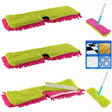 Set of 3 Double Sided Microfibre Mop Head by Geezy - UKBuyZone