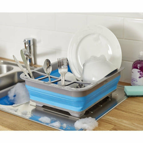 Collapsible Dish Drainer by Ultra Clean - UKBuyZone