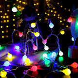 100 Berry Christmas LED Lights Multicolour by Geezy - UKBuyZone
