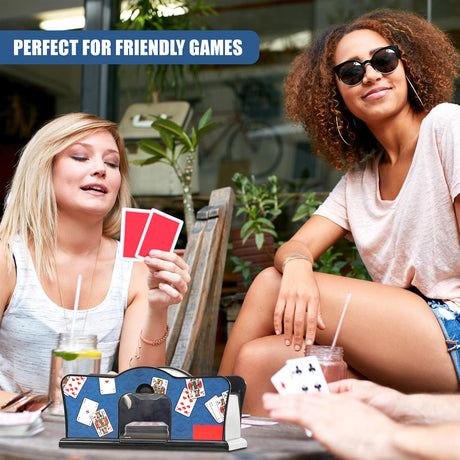 Electric Card Shuffler by The Magic Toy Shop - UKBuyZone